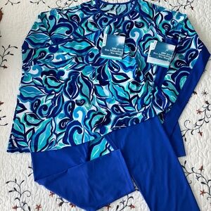 NWT Coolibar 2 Piece Matching Set